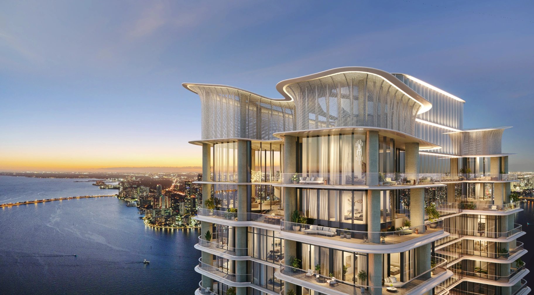 Interior da Knightsbridge Penthouse